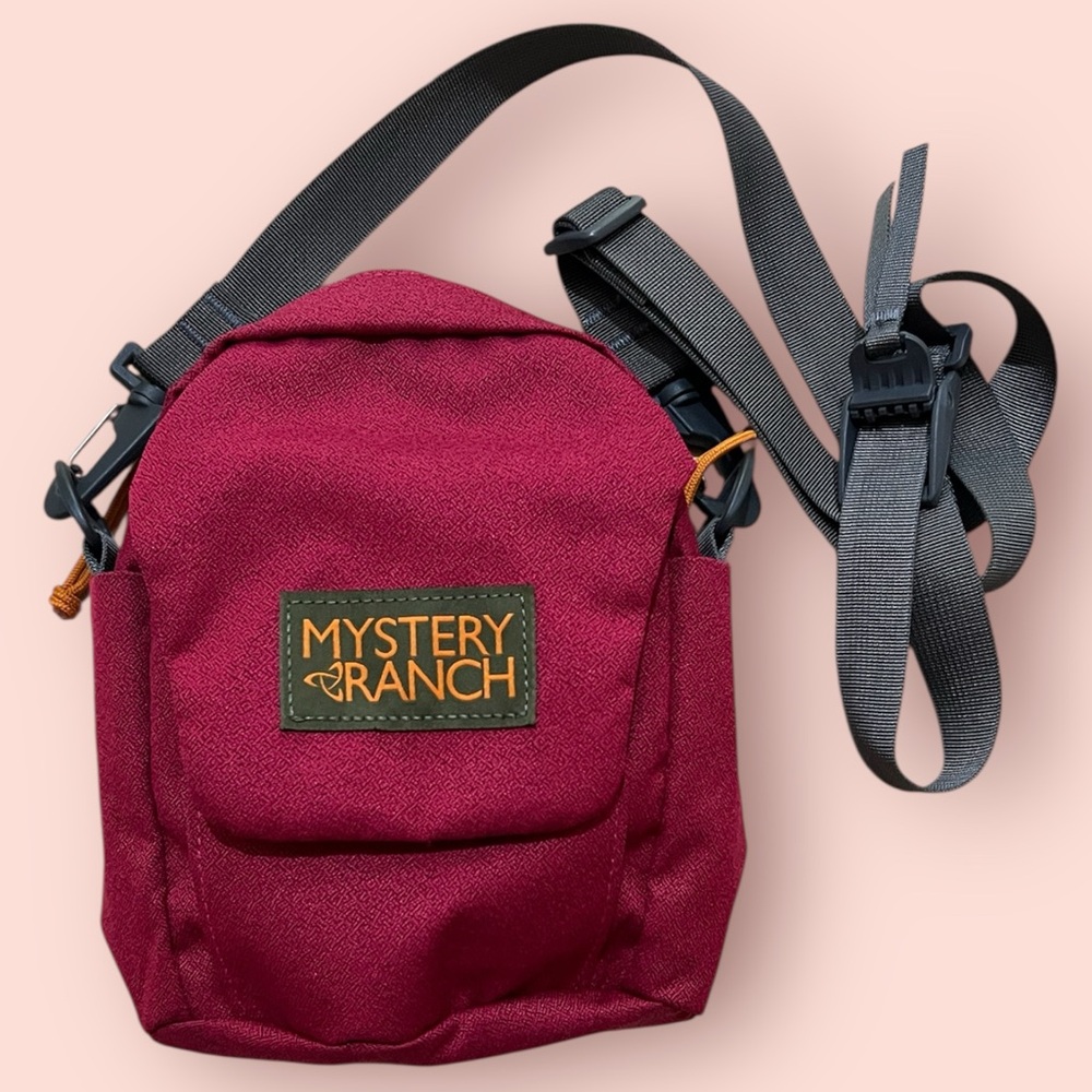 Mystery Ranch Big Bop Shoulder Bag (Red)